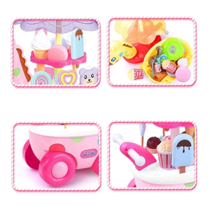 اسباب بازی نوزادی ماشین برقی آب نبات بستنی فروشی مدل زرافه Candy Ice Cream Car _اسباب بازی نوزادی